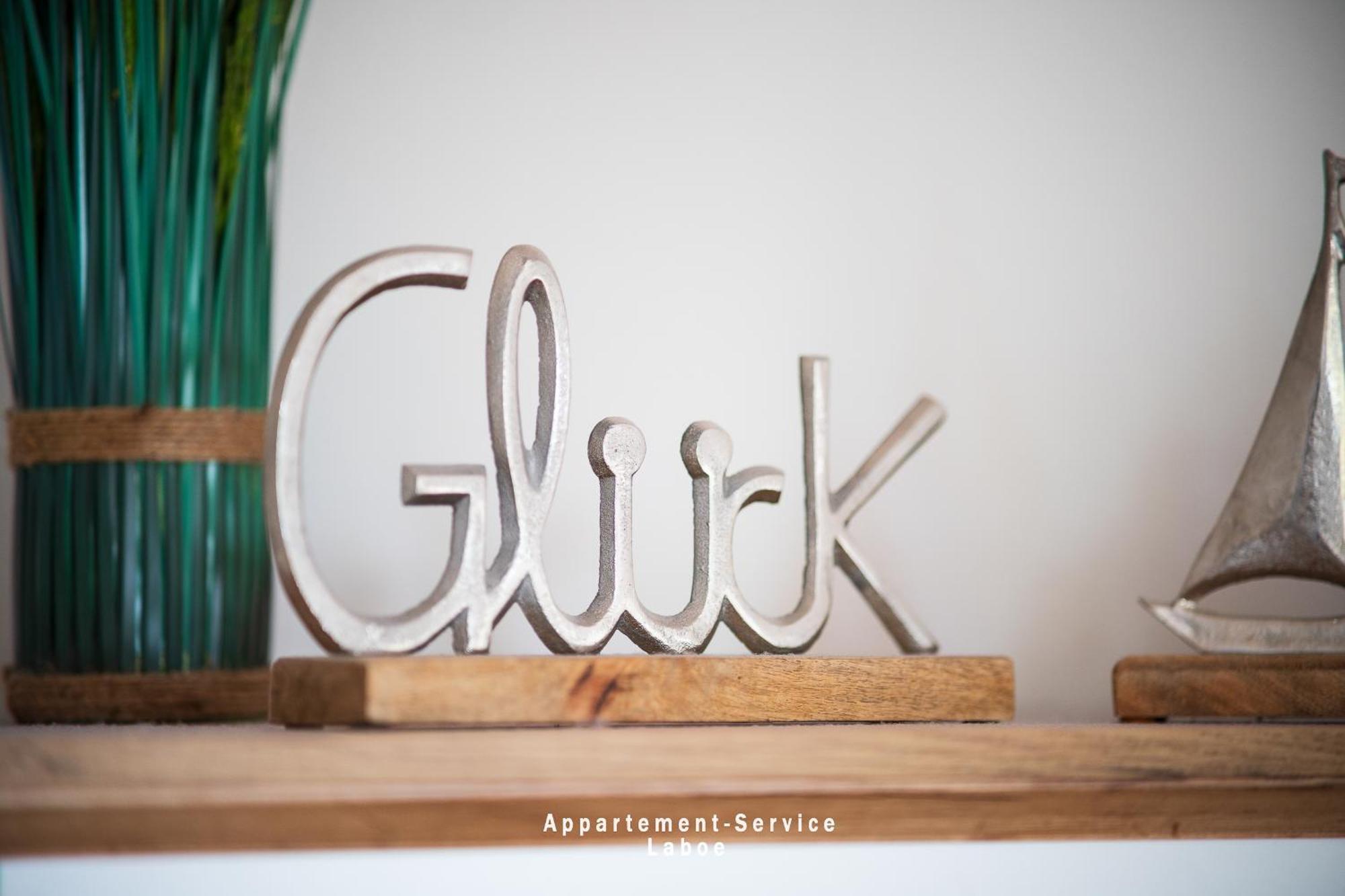 Апартаменты Kleines Glueck Лабё Экстерьер фото